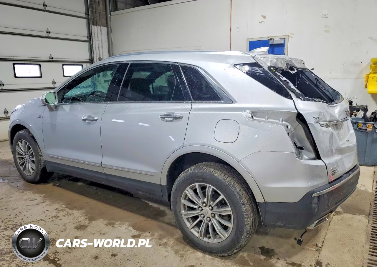 2017 Cadillac Xt5 Luxury VIN:1GYKNDRS1HZ131168 - 2