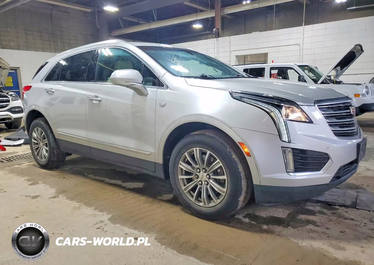 2017 Cadillac Xt5 Luxury VIN:1GYKNDRS1HZ131168 - 4