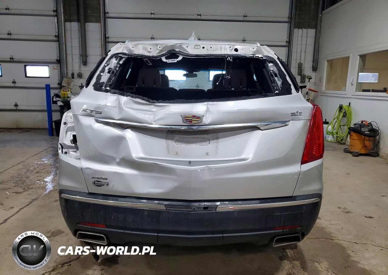2017 Cadillac Xt5 Luxury VIN:1GYKNDRS1HZ131168 - 6