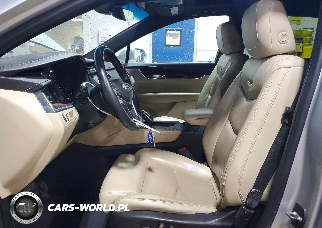 2017 Cadillac Xt5 Luxury VIN:1GYKNDRS1HZ131168 - 7