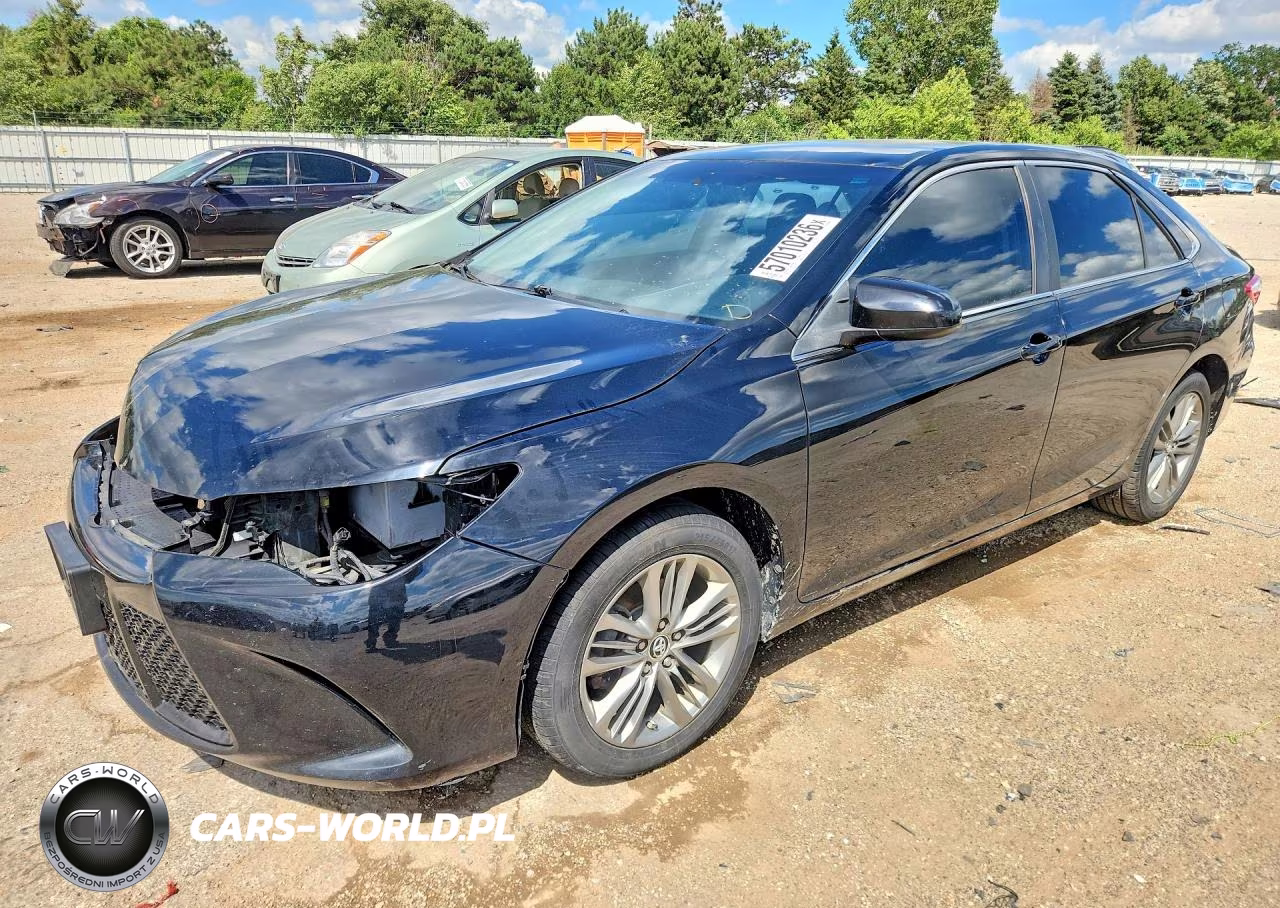 2015 Toyota Camry Se – zdjęcie 1 z 13