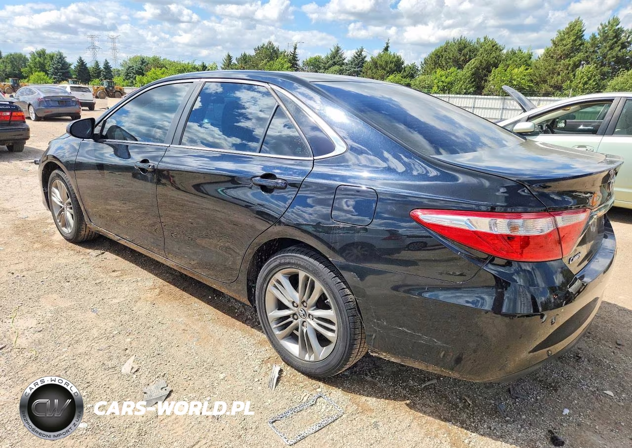 2015 Toyota Camry Se VIN:4T1BF1FK1FU978140 - 2