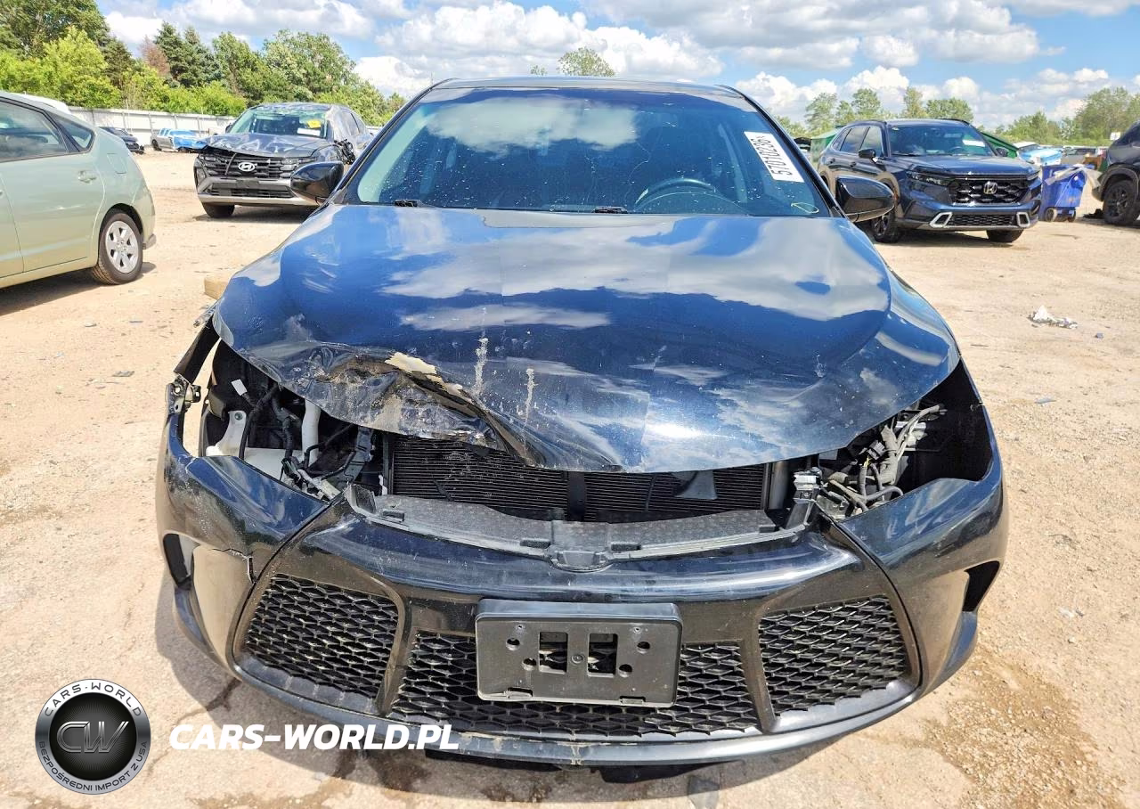 2015 Toyota Camry Se VIN:4T1BF1FK1FU978140 - 5