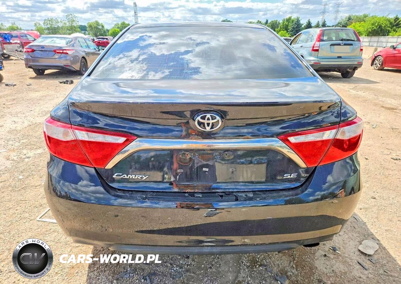2015 Toyota Camry Se VIN:4T1BF1FK1FU978140 - 6