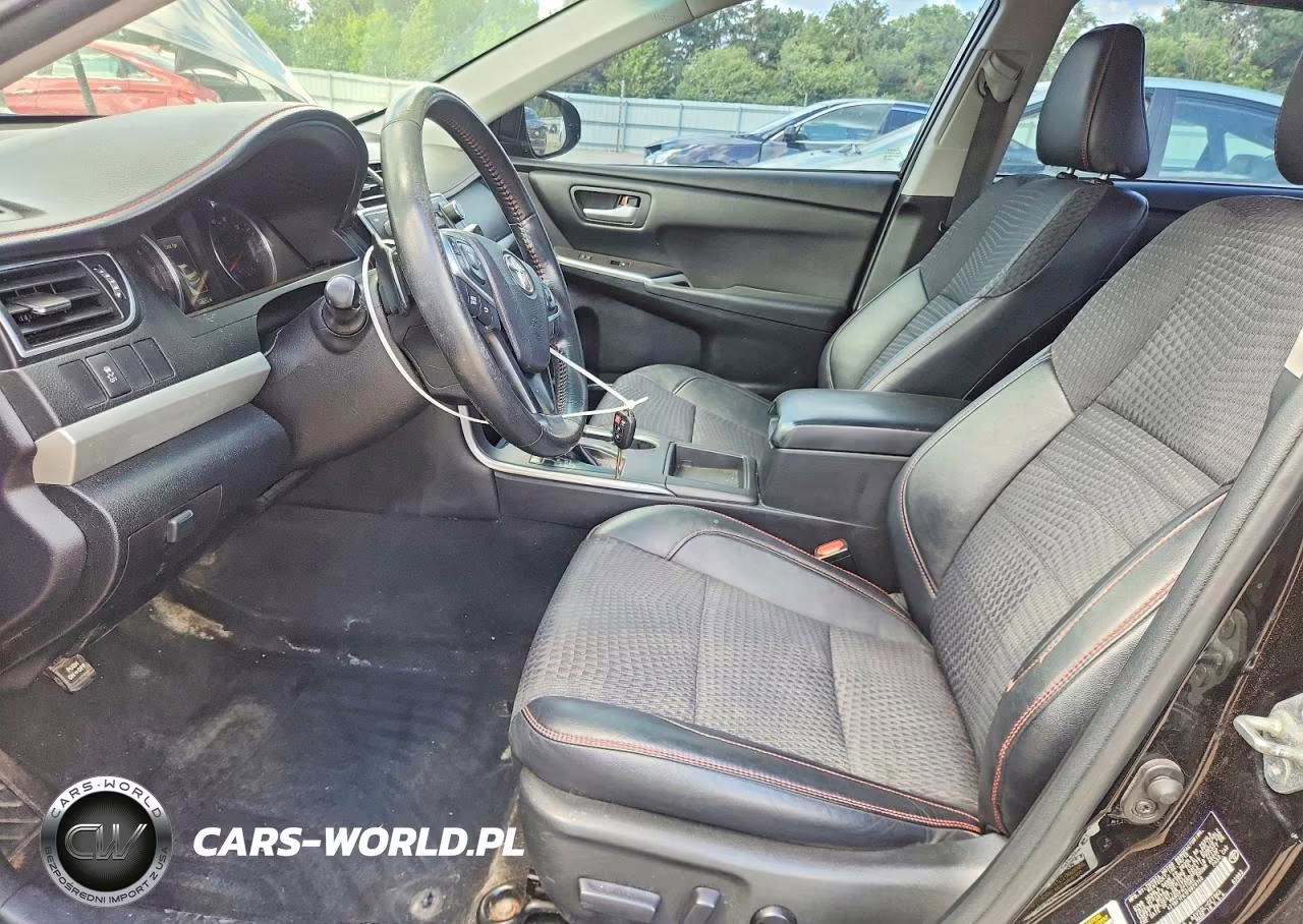 2015 Toyota Camry Se VIN:4T1BF1FK1FU978140 - 7