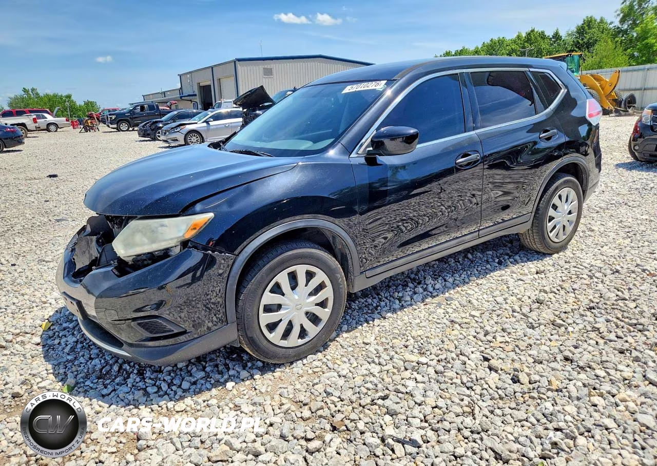 2016 Nissan Rogue – zdjęcie 1 z 12