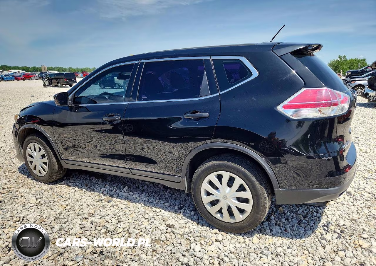2016 Nissan Rogue VIN:5N1AT2MV2GC822462 - 2