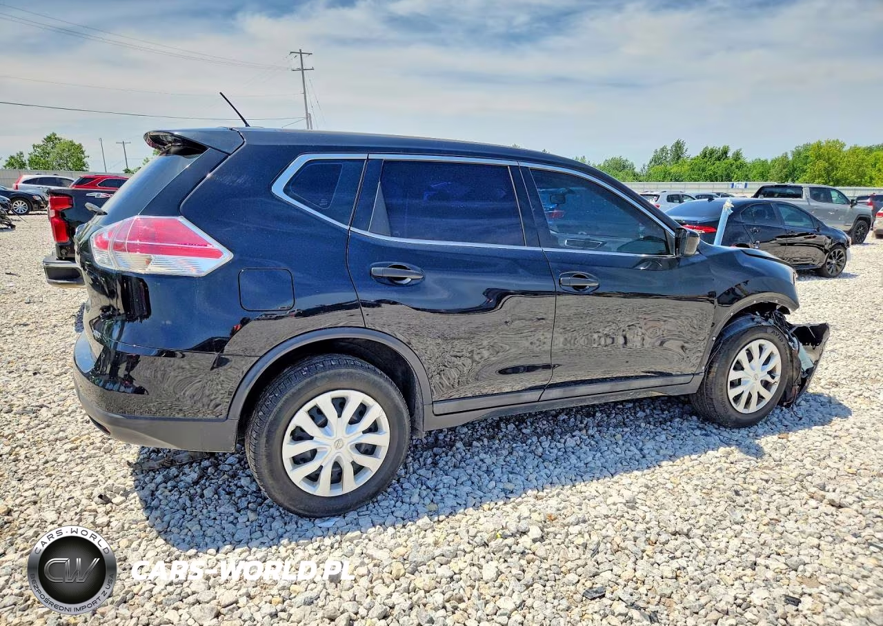 2016 Nissan Rogue VIN:5N1AT2MV2GC822462 - 3