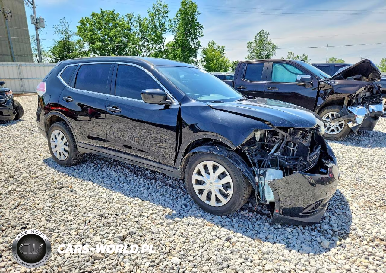 2016 Nissan Rogue VIN:5N1AT2MV2GC822462 - 4