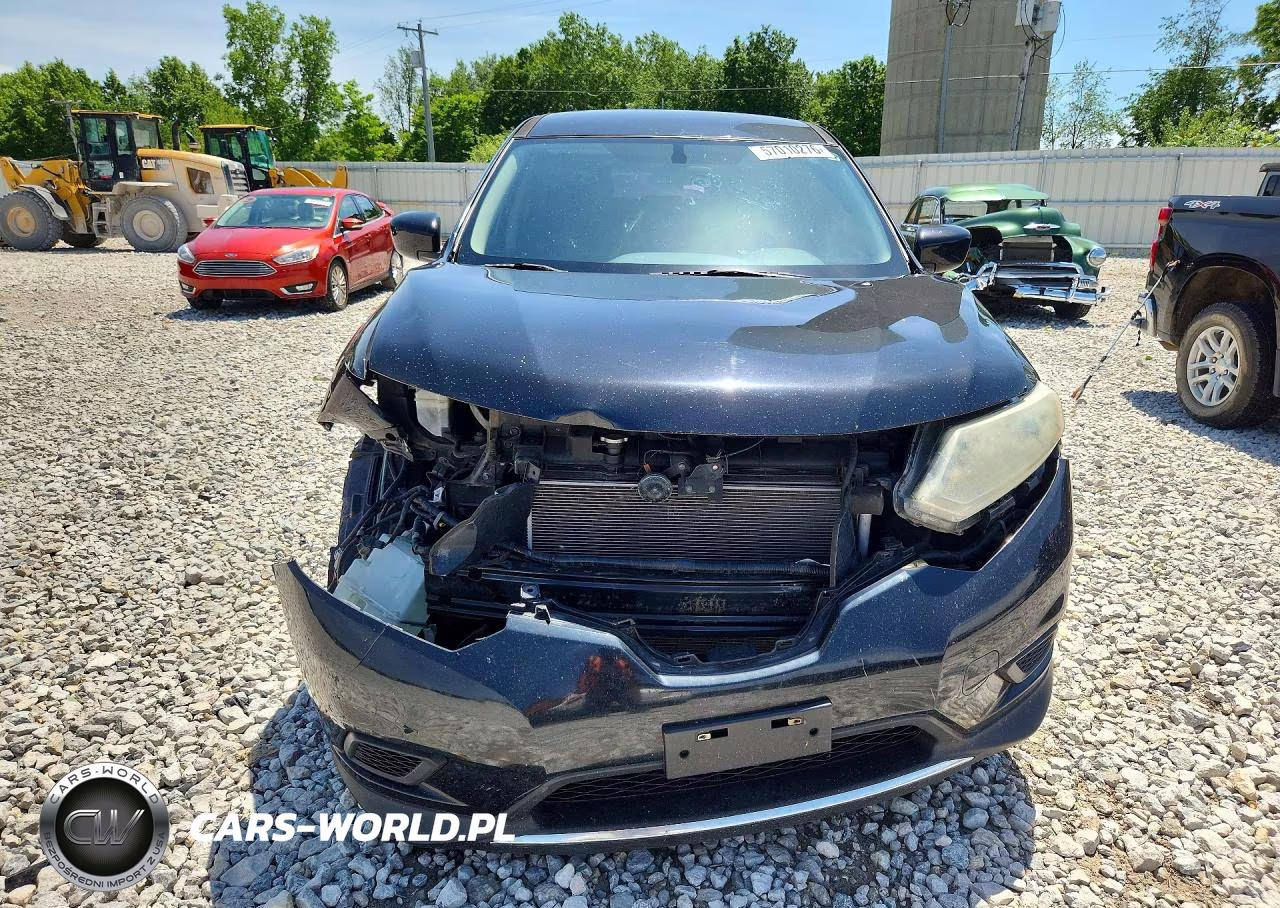 2016 Nissan Rogue VIN:5N1AT2MV2GC822462 - 5