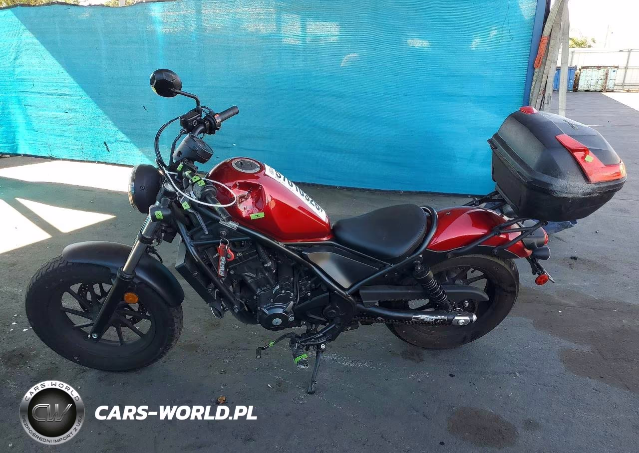 2023 Honda Cmx300 A VIN:MLHNC5352P5600479 - 3