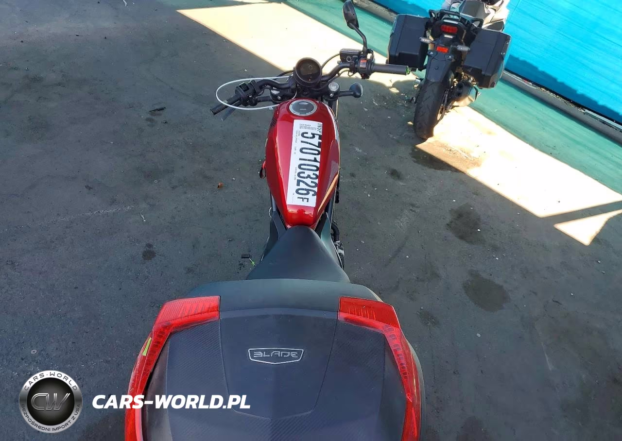 2023 Honda Cmx300 A VIN:MLHNC5352P5600479 - 6