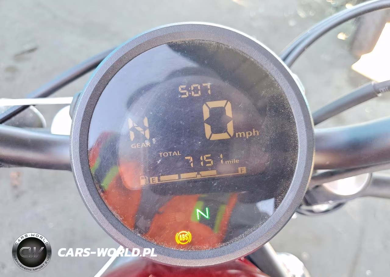 2023 Honda Cmx300 A VIN:MLHNC5352P5600479 - 7