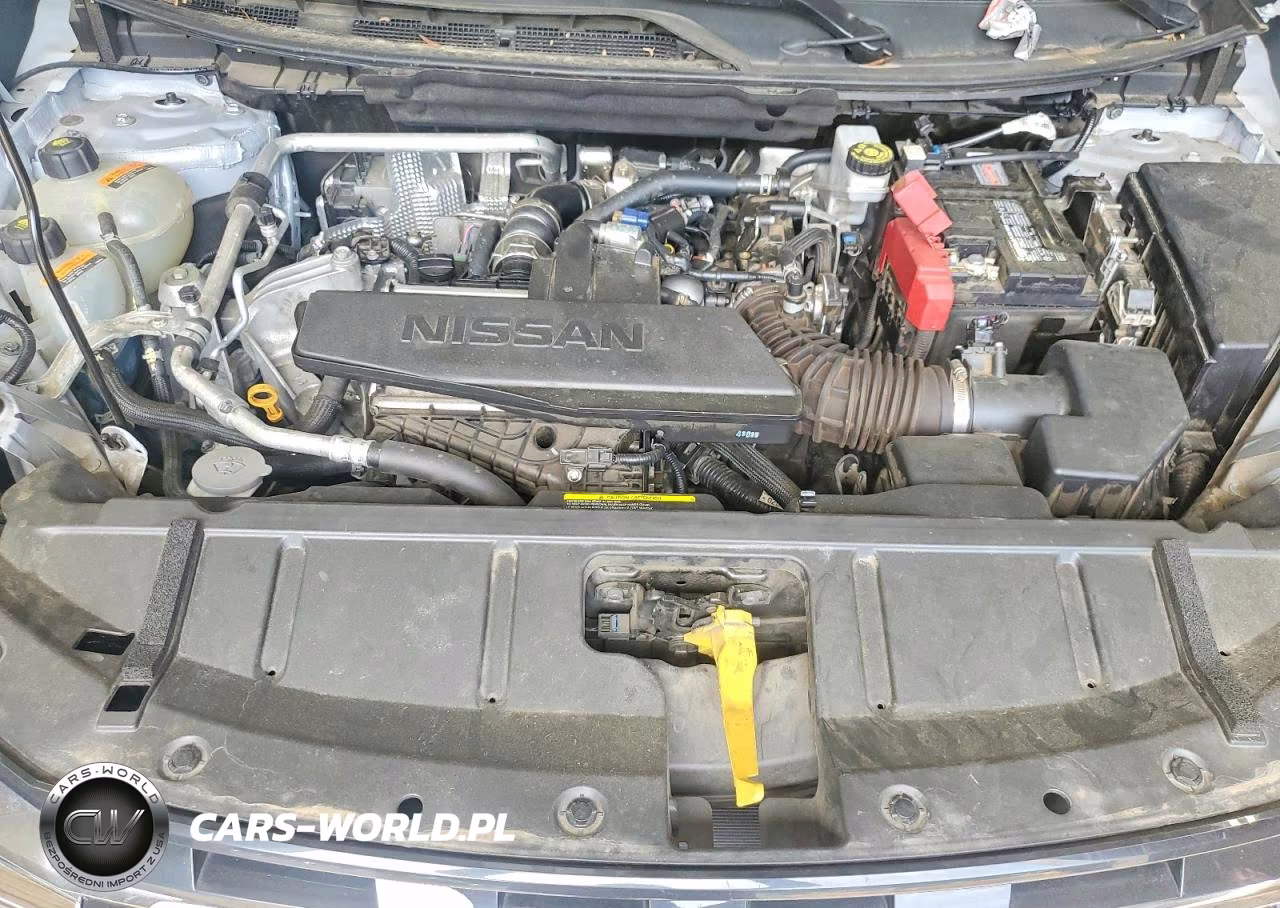 2024 Nissan Rogue S VIN:5N1BT3AB3RC717808 - 12