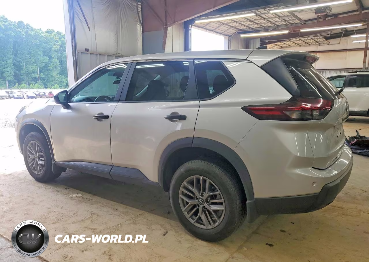 2024 Nissan Rogue S VIN:5N1BT3AB3RC717808 - 2
