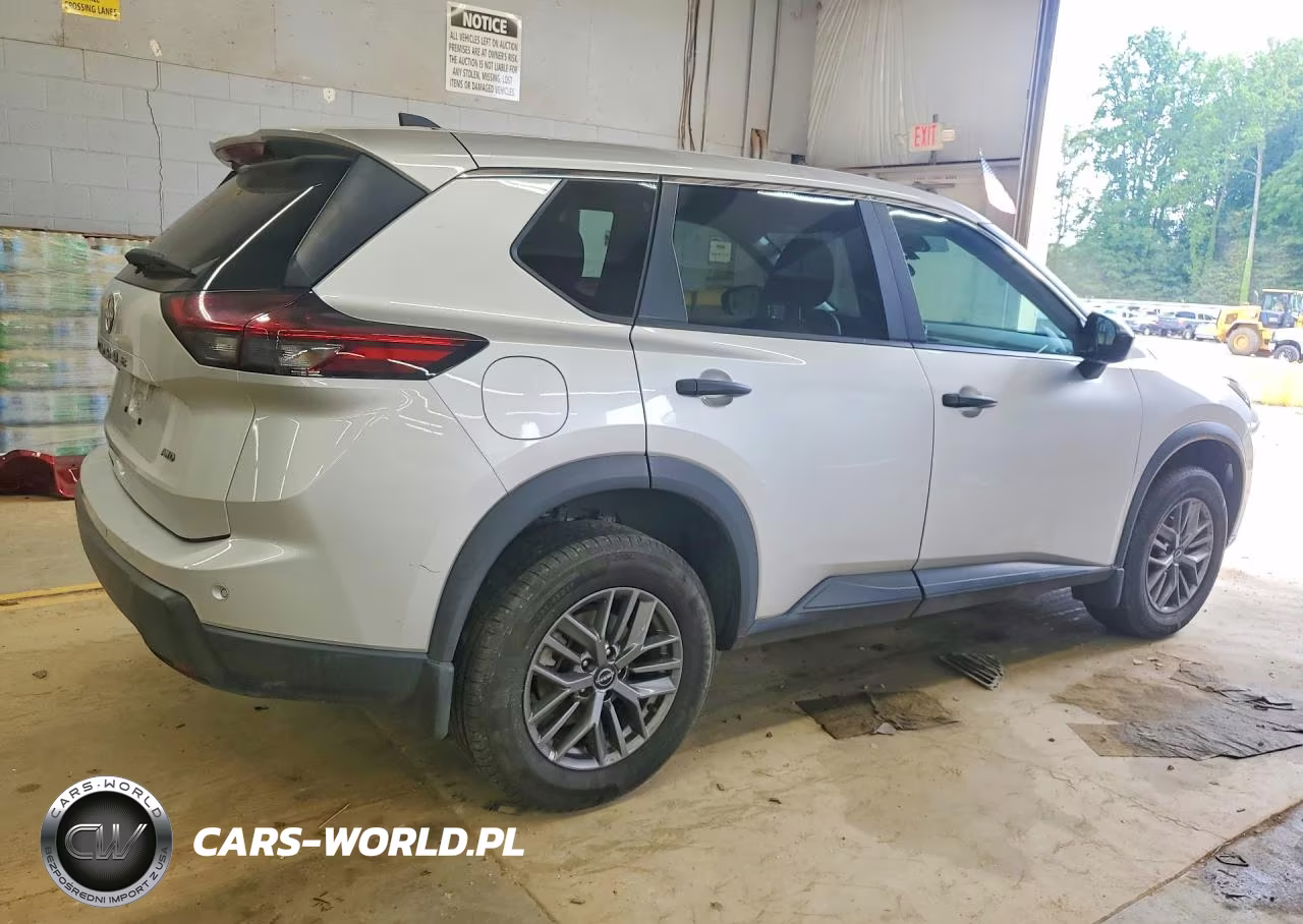 2024 Nissan Rogue S VIN:5N1BT3AB3RC717808 - 3