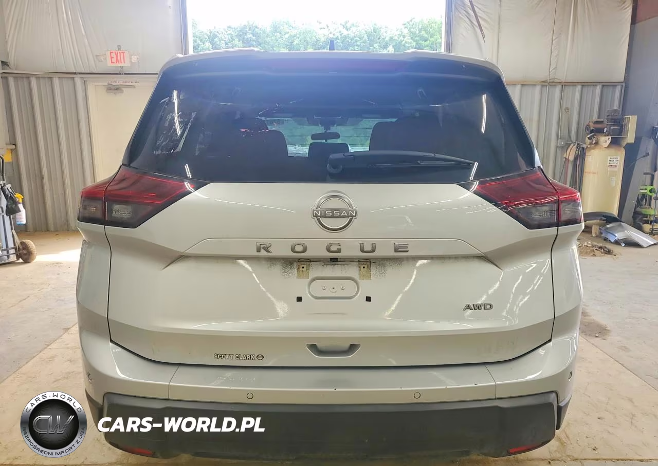 2024 Nissan Rogue S VIN:5N1BT3AB3RC717808 - 6