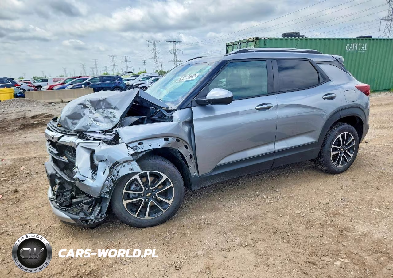 2024 Chevrolet Trailblazer Lt VIN:KL79MPS28RB041283 - 1