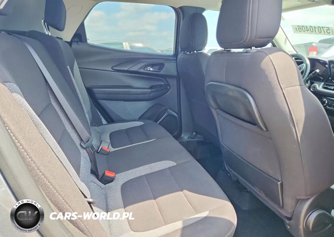 2024 Chevrolet Trailblazer Lt VIN:KL79MPS28RB041283 - 10