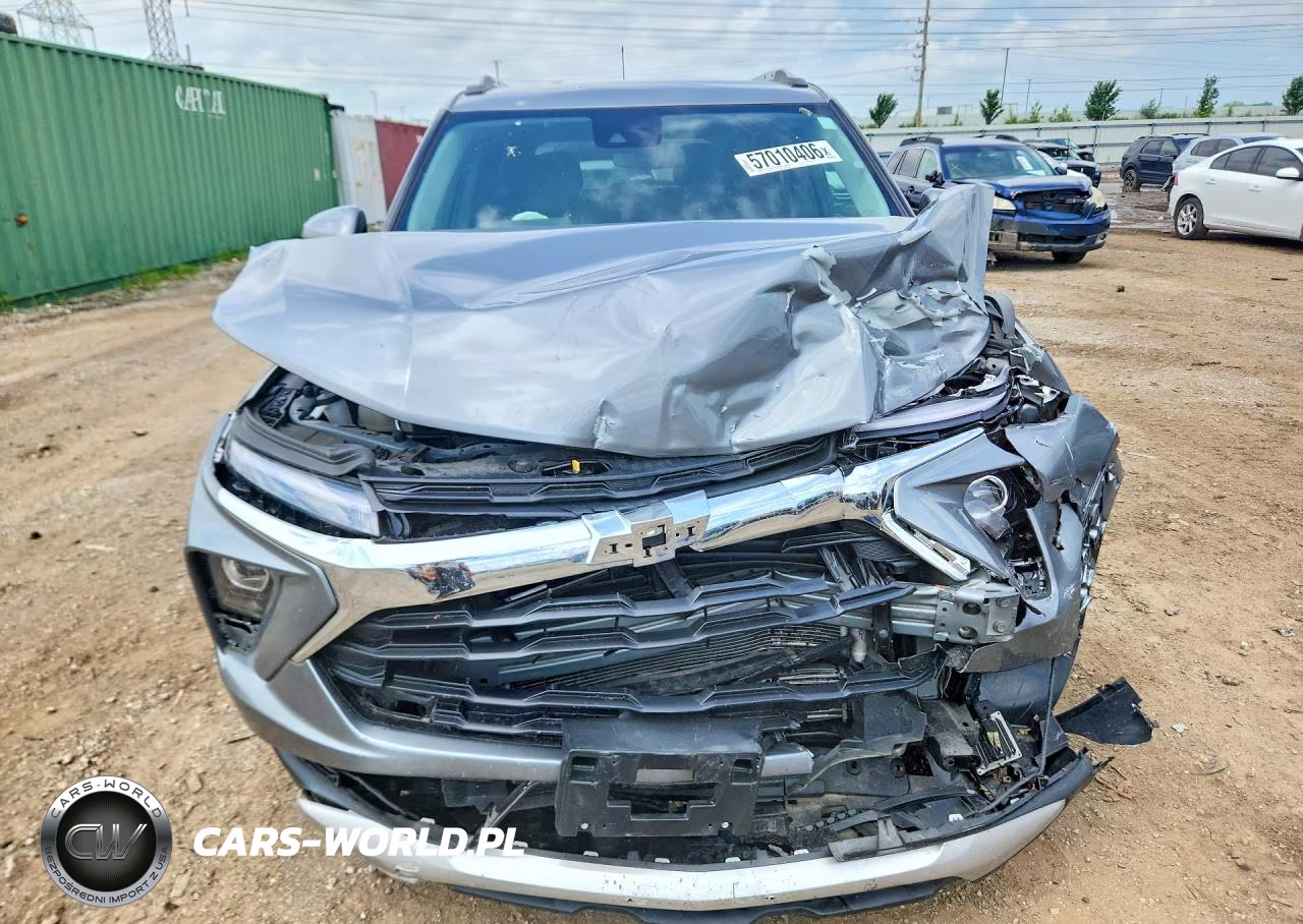 2024 Chevrolet Trailblazer Lt VIN:KL79MPS28RB041283 - 5