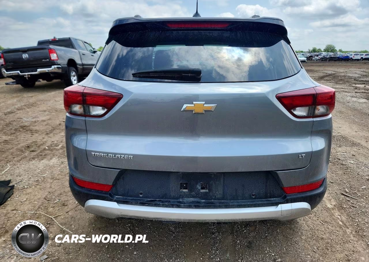 2024 Chevrolet Trailblazer Lt VIN:KL79MPS28RB041283 - 6