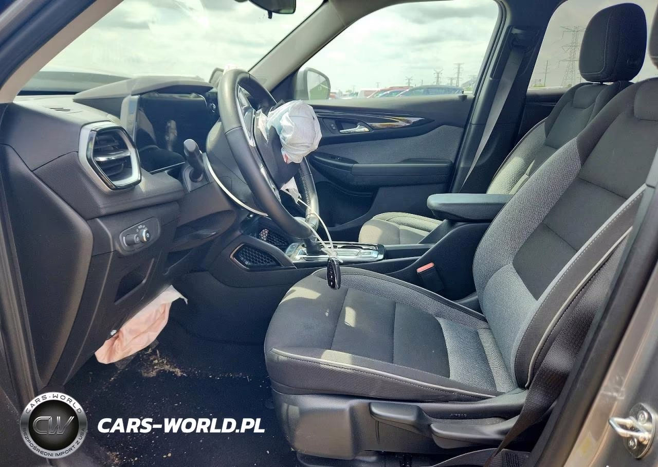 2024 Chevrolet Trailblazer Lt VIN:KL79MPS28RB041283 - 7