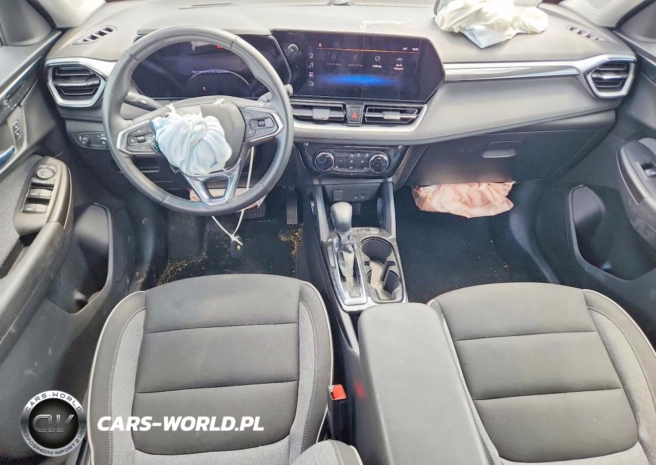 2024 Chevrolet Trailblazer Lt VIN:KL79MPS28RB041283 - 8