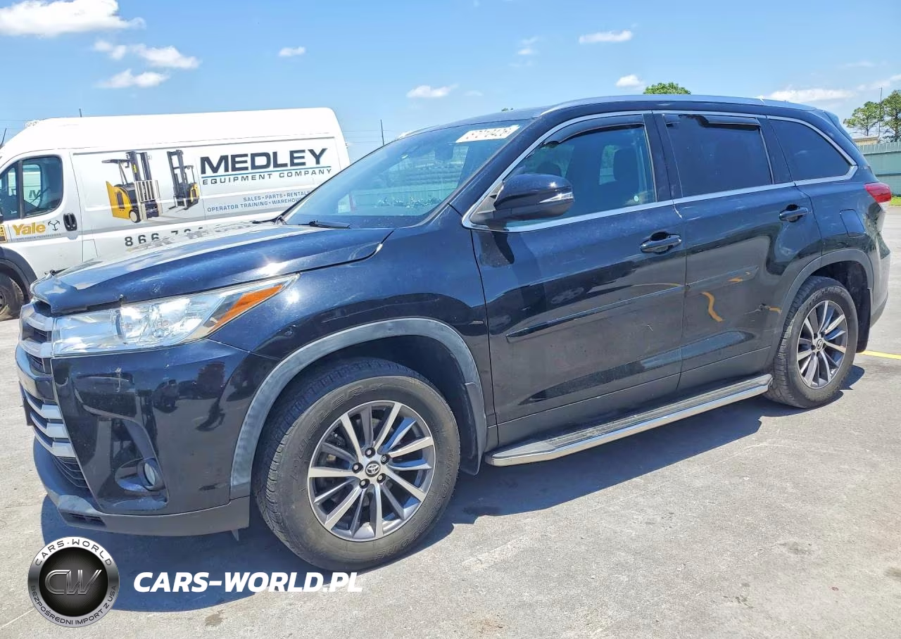 2019 Toyota Highlander Xle – zdjęcie 1 z 13