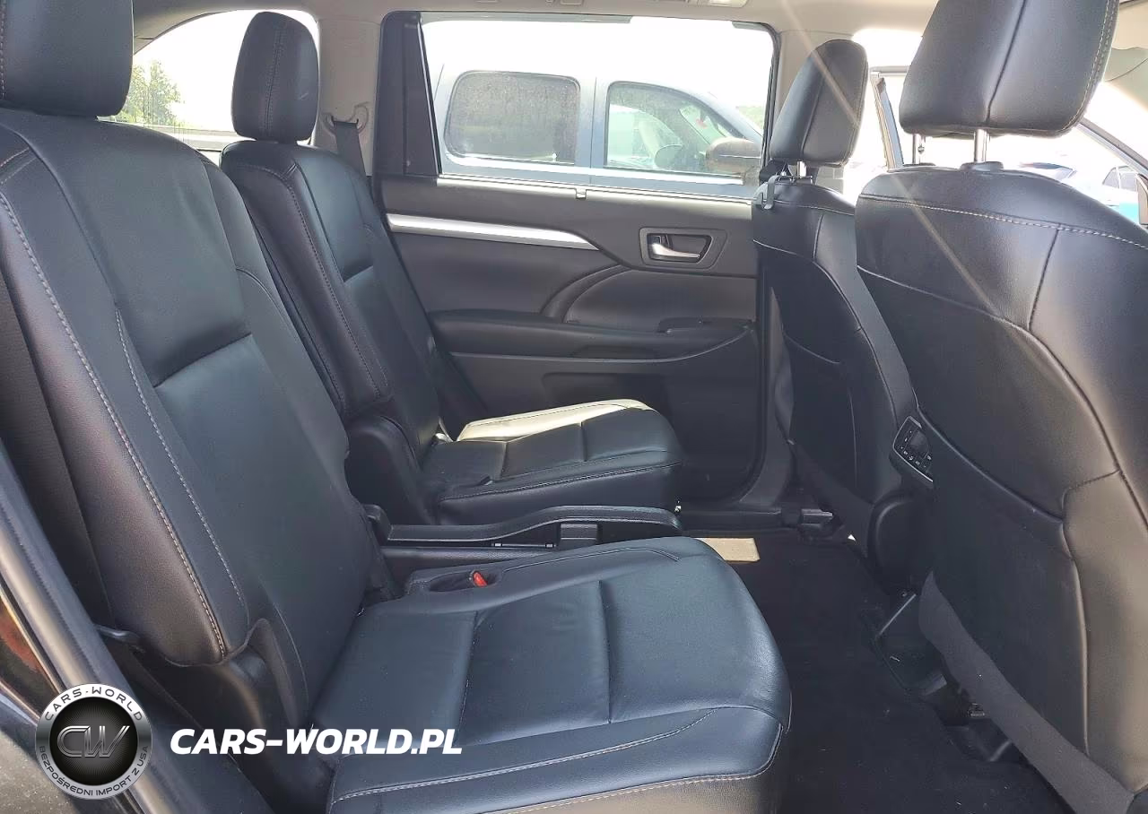 2019 Toyota Highlander Xle VIN:5TDKZRFH4KS349971 - 11