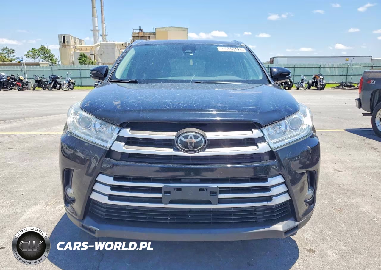 2019 Toyota Highlander Xle VIN:5TDKZRFH4KS349971 - 5
