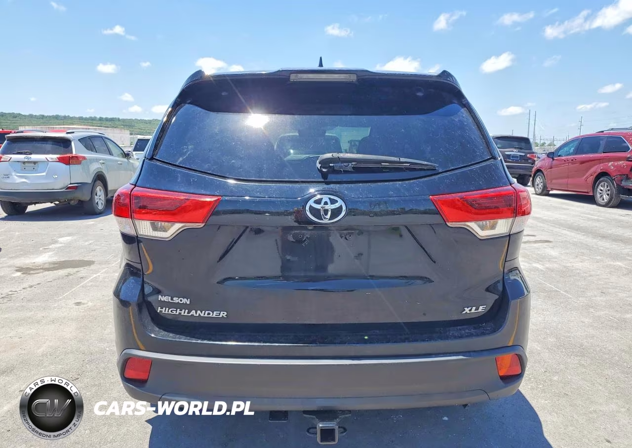 2019 Toyota Highlander Xle VIN:5TDKZRFH4KS349971 - 6
