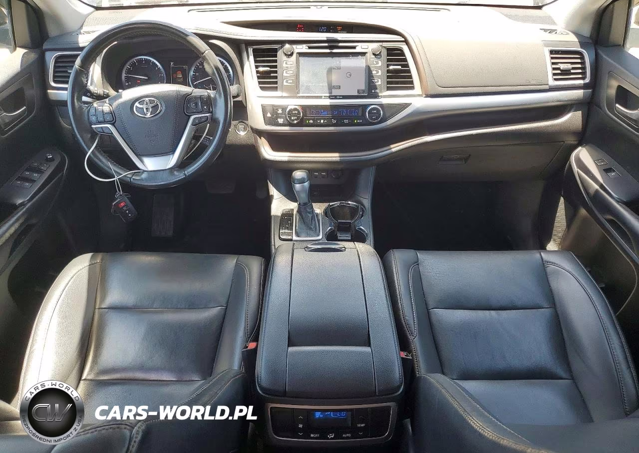 2019 Toyota Highlander Xle VIN:5TDKZRFH4KS349971 - 8