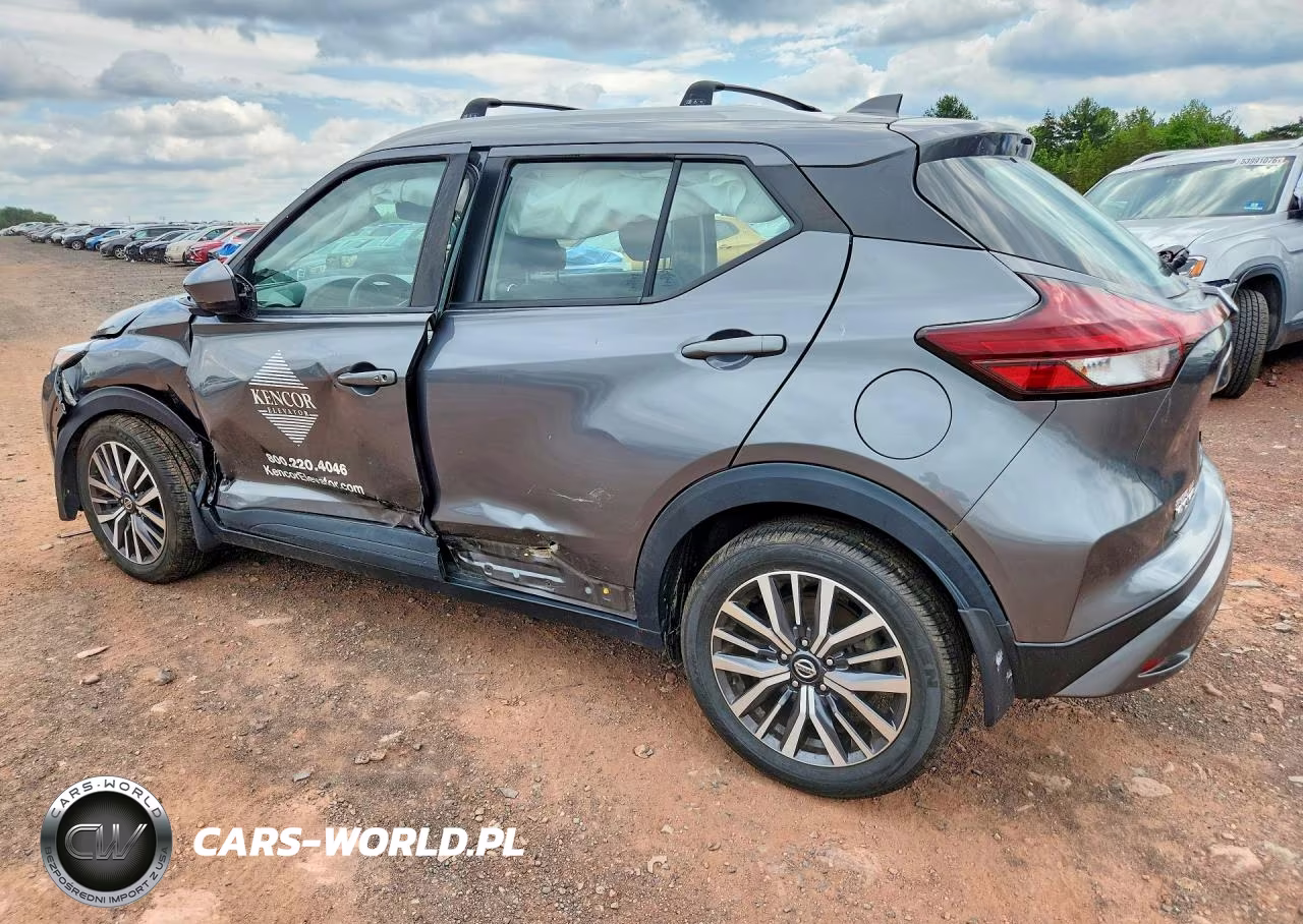 2021 Nissan Kicks Sv VIN:3N1CP5CV7ML563278 - 2