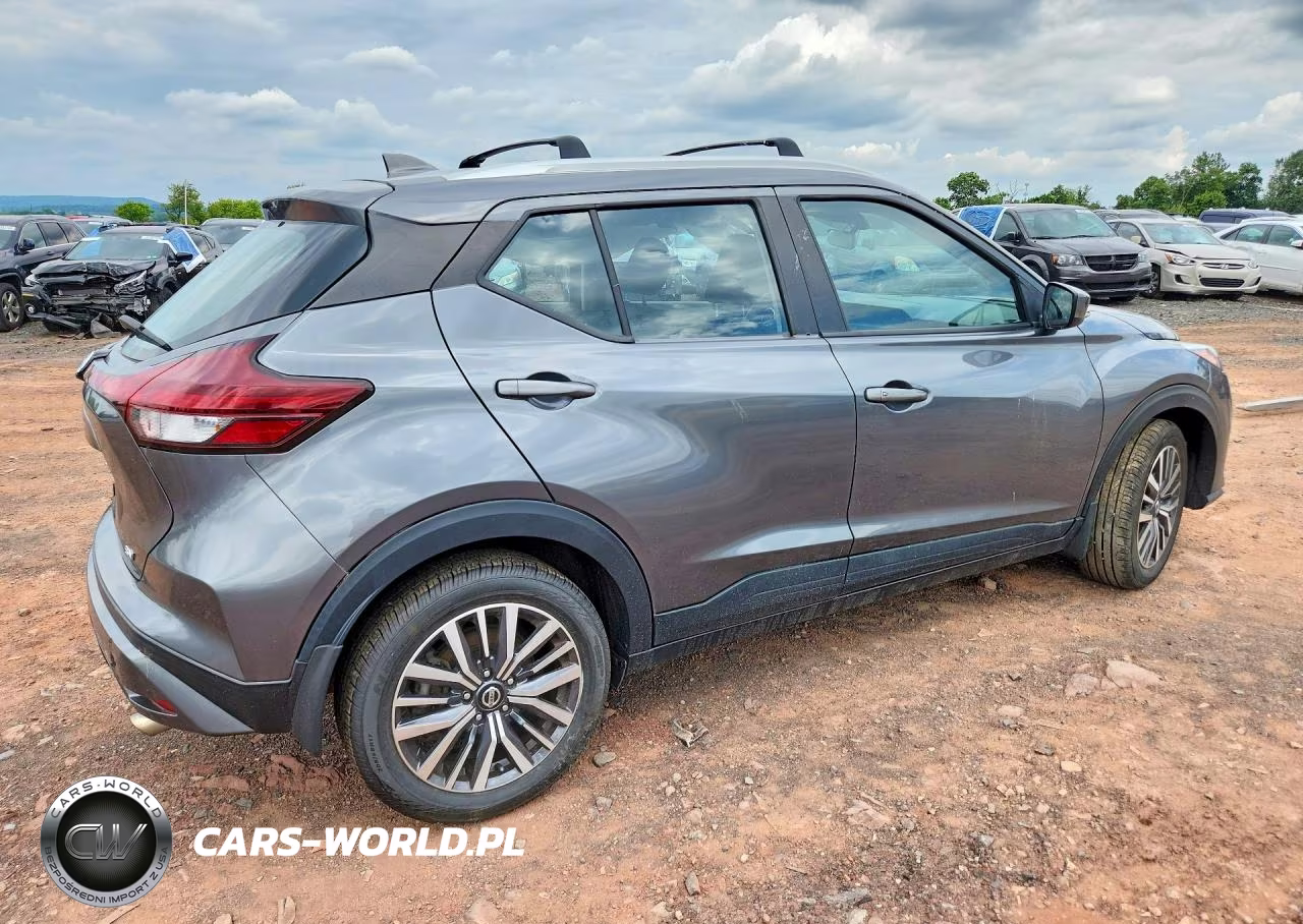2021 Nissan Kicks Sv VIN:3N1CP5CV7ML563278 - 3