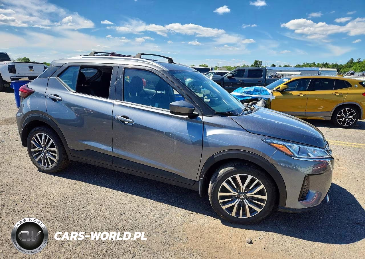 2021 Nissan Kicks Sv VIN:3N1CP5CV7ML563278 - 4