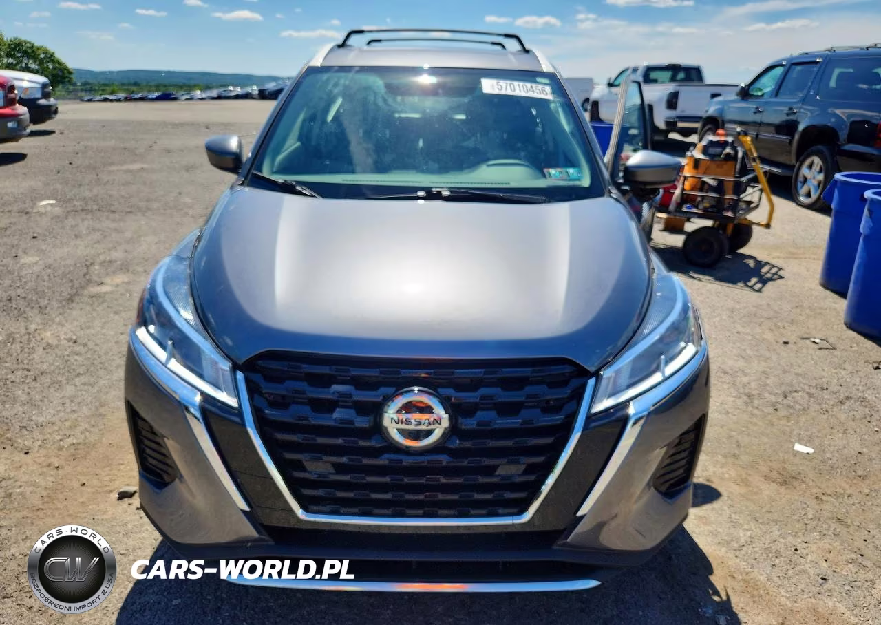 2021 Nissan Kicks Sv VIN:3N1CP5CV7ML563278 - 5