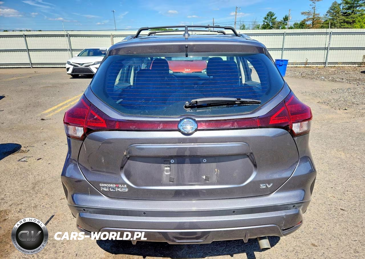 2021 Nissan Kicks Sv VIN:3N1CP5CV7ML563278 - 6