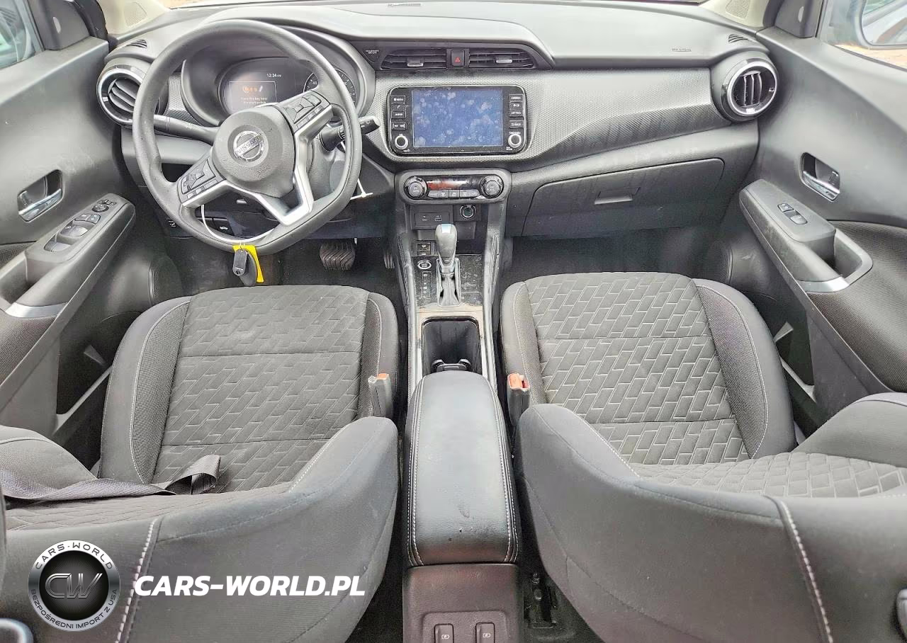 2021 Nissan Kicks Sv VIN:3N1CP5CV7ML563278 - 8
