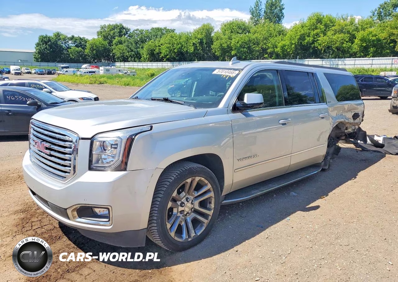 2017 GMC Yukon Xl K1500 Slt