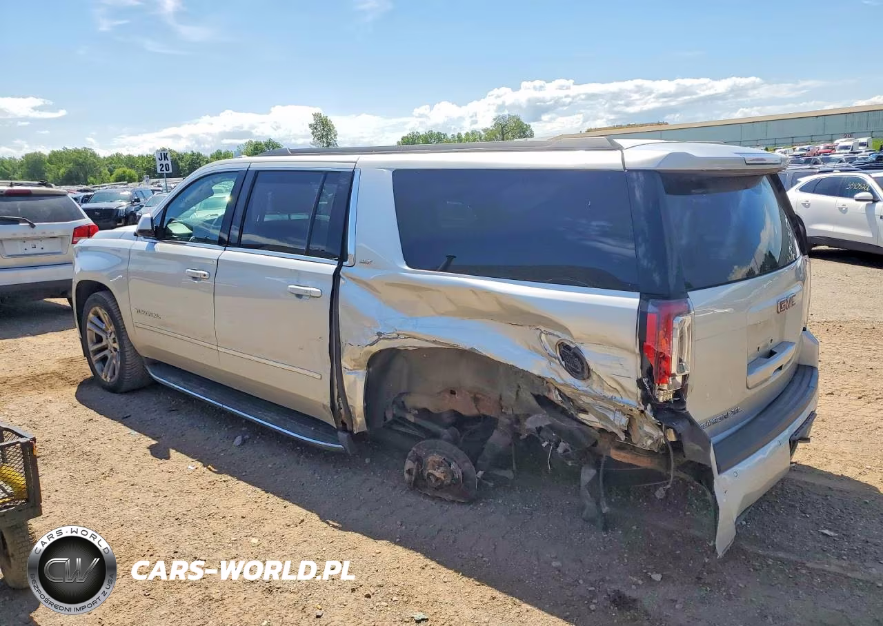 2017 GMC Yukon Xl K1500 Slt VIN:1GKS2GKC7HR294754 - 2