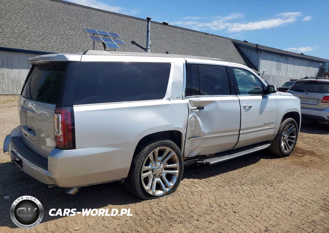 2017 GMC Yukon Xl K1500 Slt VIN:1GKS2GKC7HR294754 - 3