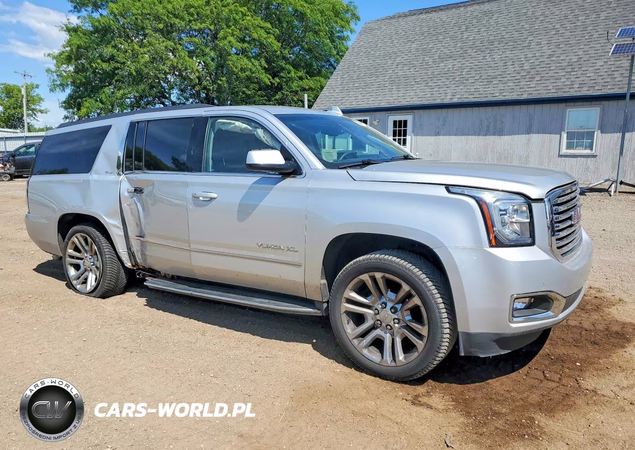 2017 GMC Yukon Xl K1500 Slt VIN:1GKS2GKC7HR294754 - 4