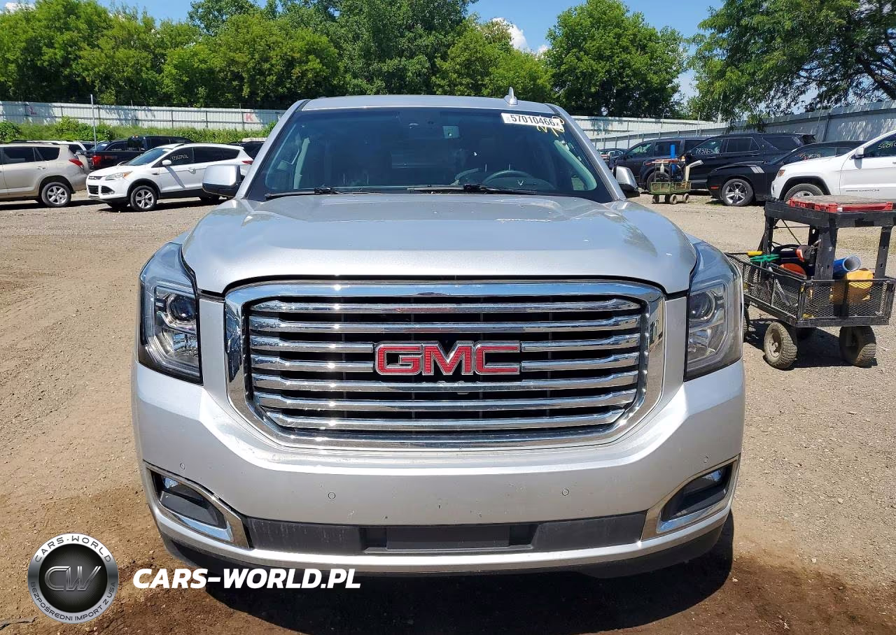 2017 GMC Yukon Xl K1500 Slt VIN:1GKS2GKC7HR294754 - 5