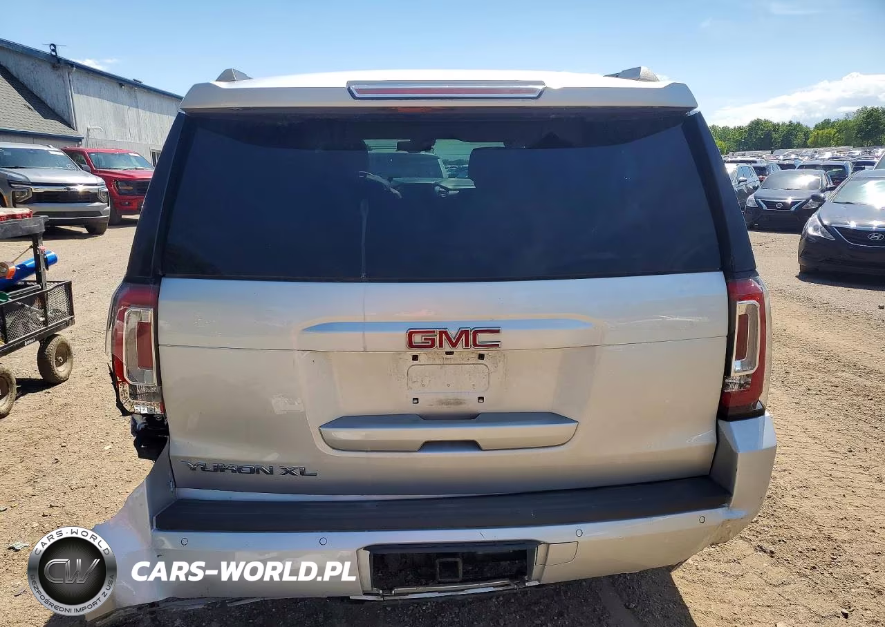 2017 GMC Yukon Xl K1500 Slt VIN:1GKS2GKC7HR294754 - 6