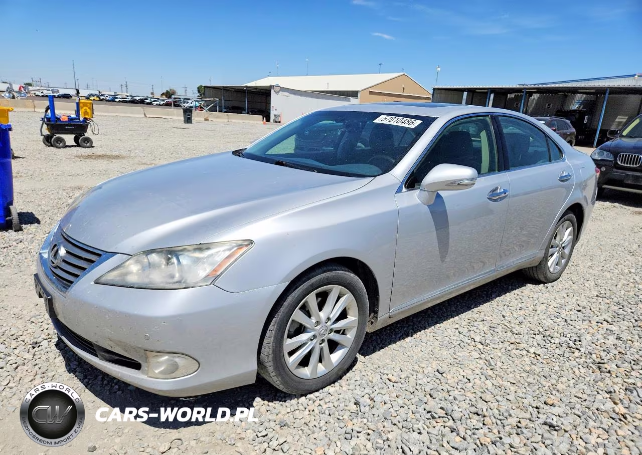 2012 Lexus Es 350