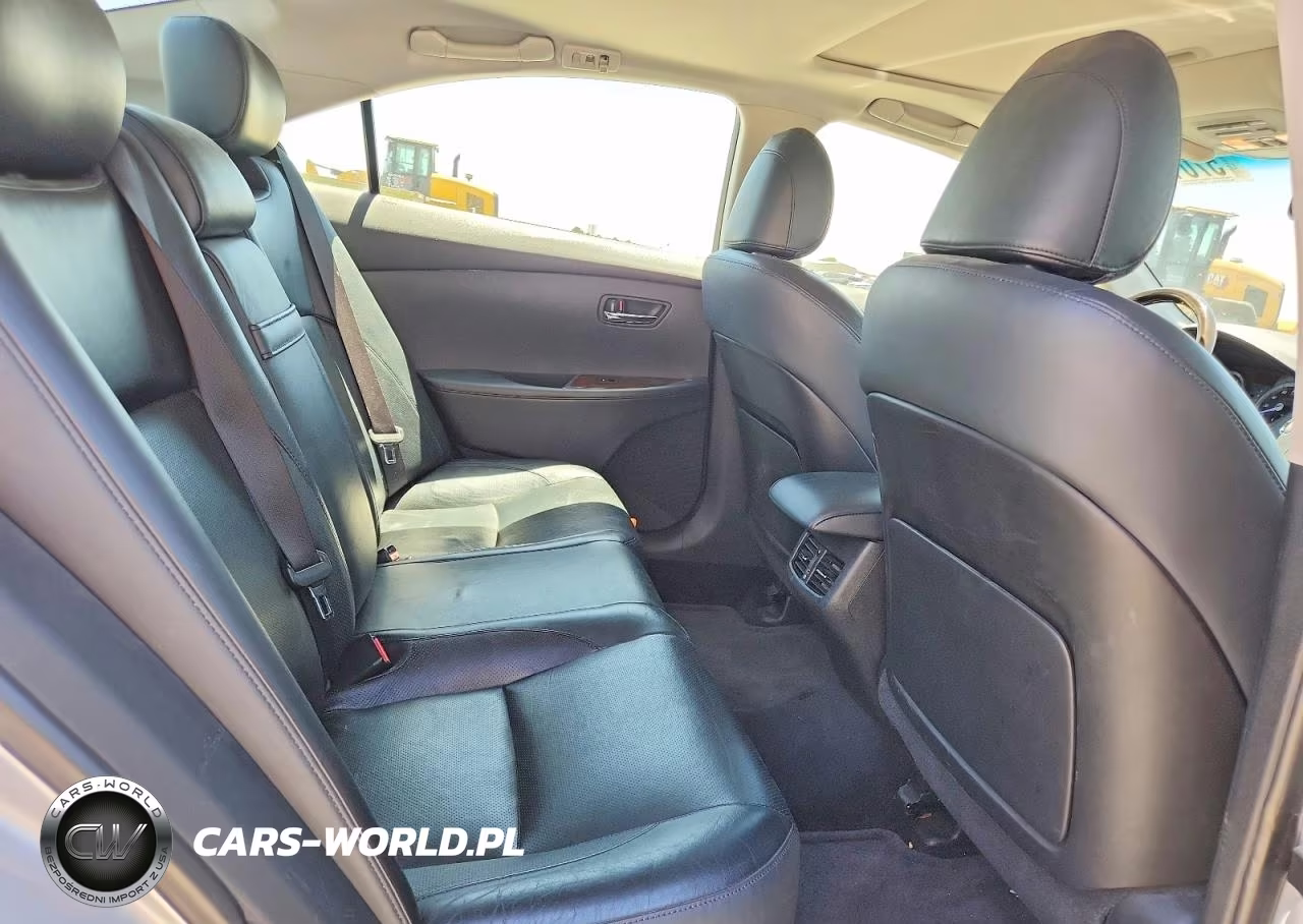 2012 Lexus Es 350 VIN:JTHBK1EG4C2499505 - 10