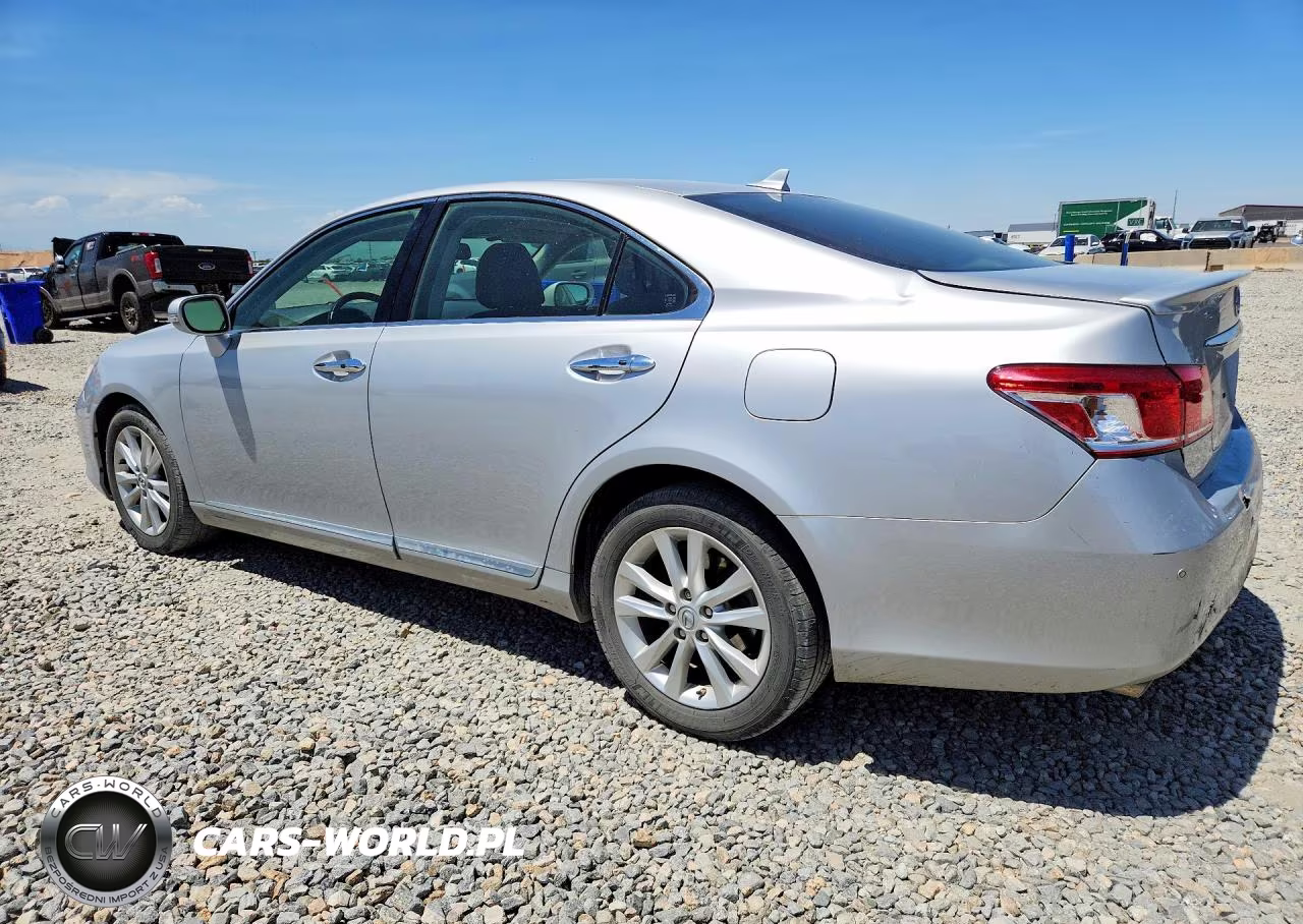 2012 Lexus Es 350 VIN:JTHBK1EG4C2499505 - 2