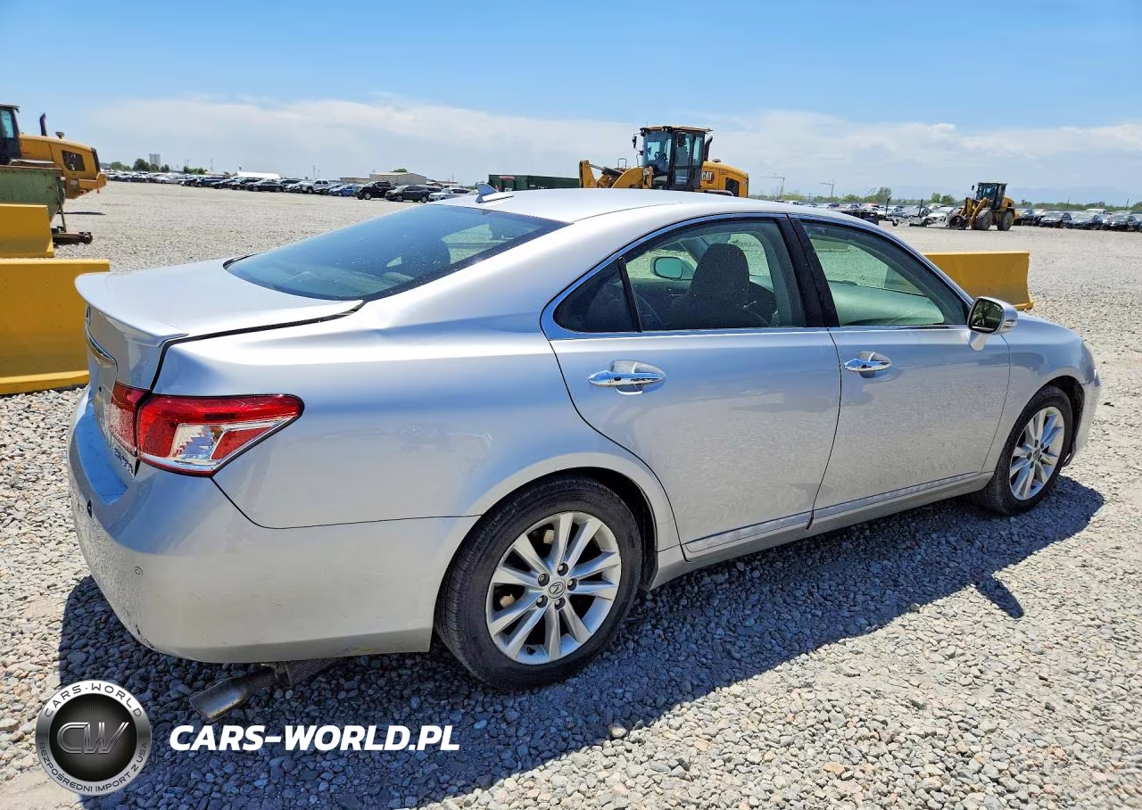 2012 Lexus Es 350 VIN:JTHBK1EG4C2499505 - 3