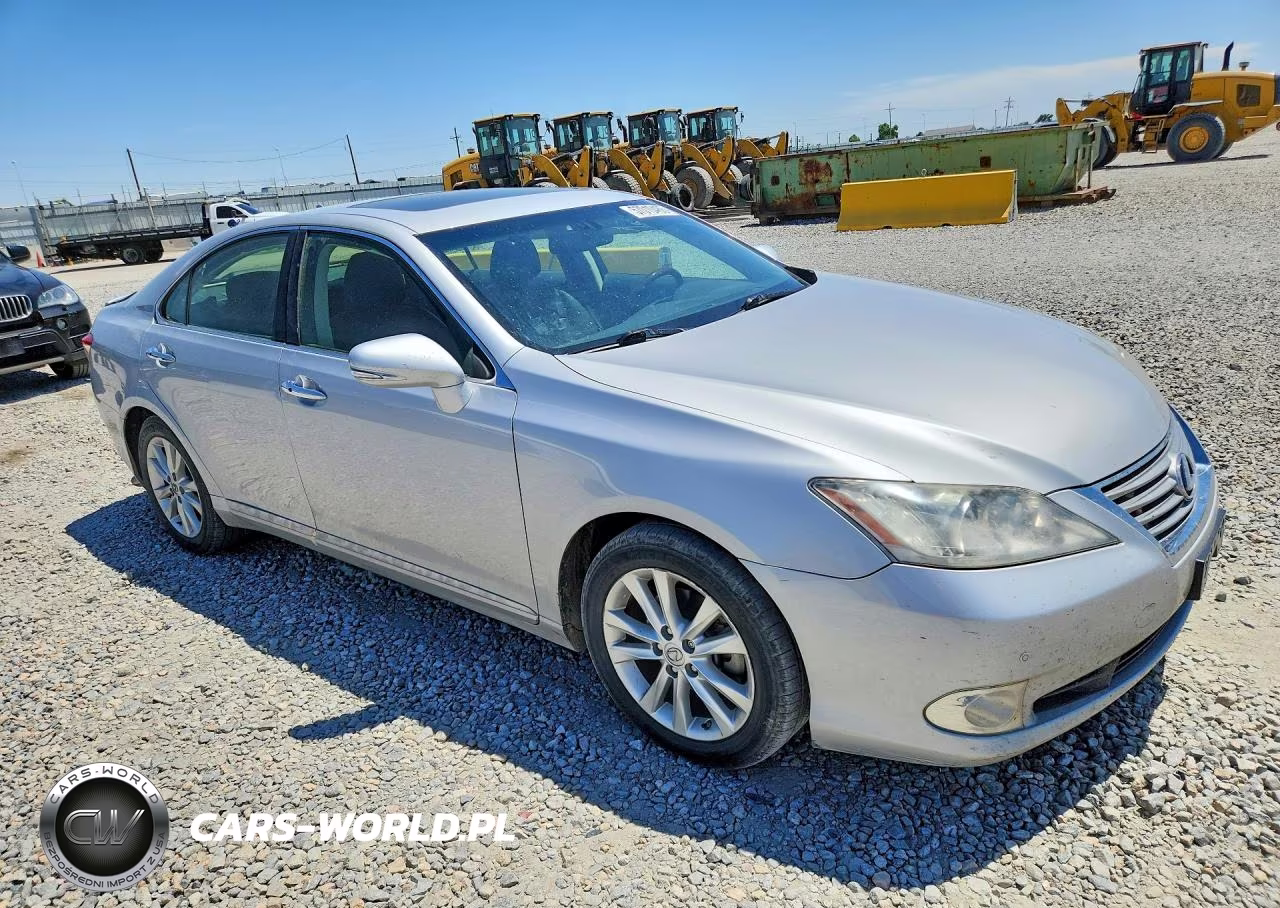 2012 Lexus Es 350 VIN:JTHBK1EG4C2499505 - 4