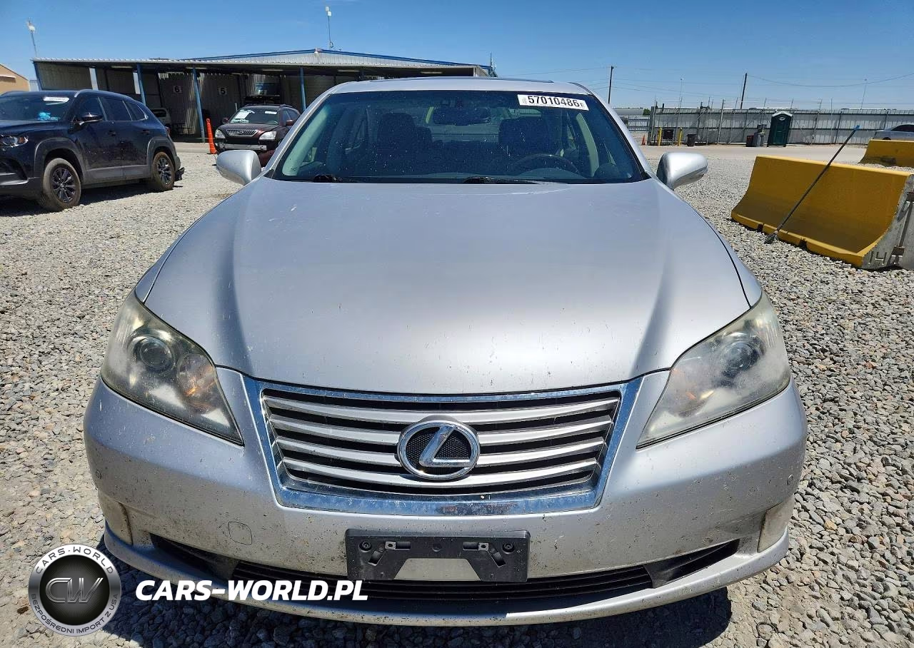 2012 Lexus Es 350 VIN:JTHBK1EG4C2499505 - 5
